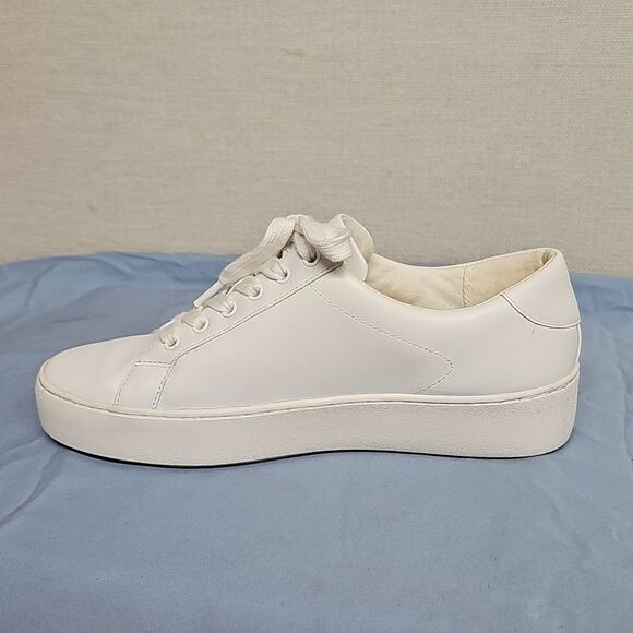 MICHAEL KORS POPPY LEATHER SNEAKERS BFPM-06-218 - Picture 5 of 12